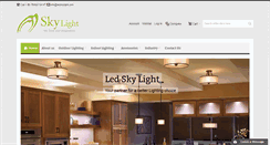 Desktop Screenshot of ledskylight.com